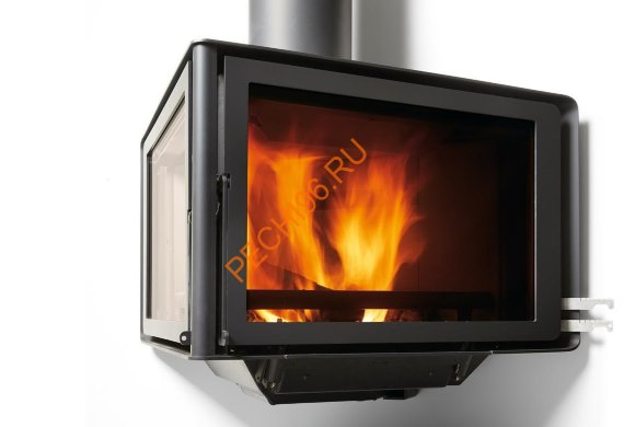 Камин ROCAL Vertex фронтальный стальной