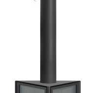 Камин ROCAL Vertex фронтальный стальной