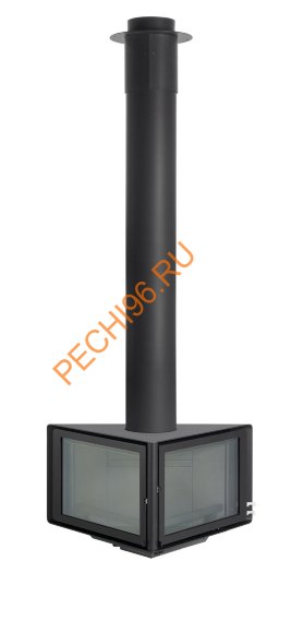 Камин ROCAL Vertex фронтальный стальной