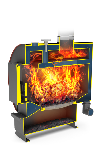 Котел отопительный Теплодар Уют-10