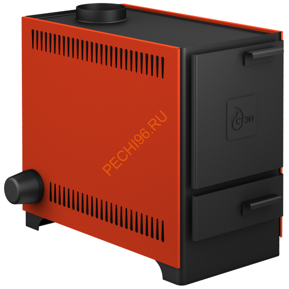 Твердотопливный котел СТЭН mini 11 Терракот (4 кВт) Твердотопливный котел СТЭН mini 11 Терракот (4 кВт)