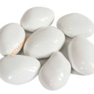 Декоративные элементы Галька белая №7
