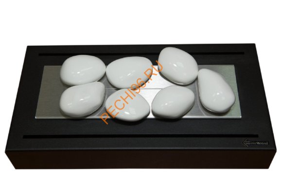 Декоративные элементы Галька белая №7