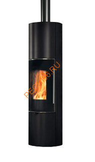 Печь-камин EdilKamin TALLY 8 UP S NERO Печь-камин EdilKamin TALLY 8 UP S NERO