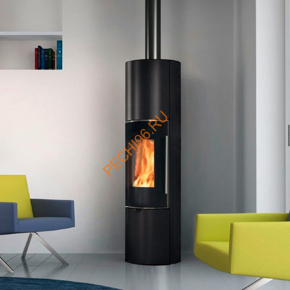 Печь-камин EdilKamin TALLY 8 UP S NERO