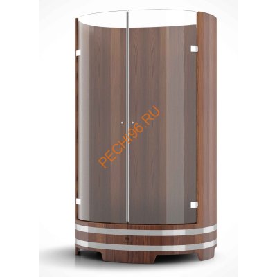 Душевая кабина с дверцами BentWood из лиственницы Душевая кабина с дверцами BentWood из лиственницы