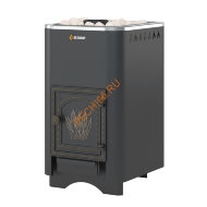 Печь банная Везувий Русичъ Антрацит 22 (ДТ-4) б/в