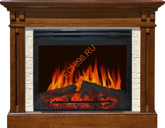 Электрокамин Royal Flame Cambridge темный дуб с очагом Jupiter FX New