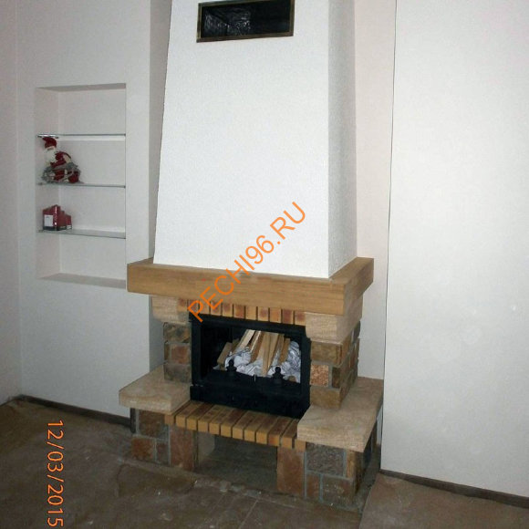 Каминная топка Supra ALTIMA 106