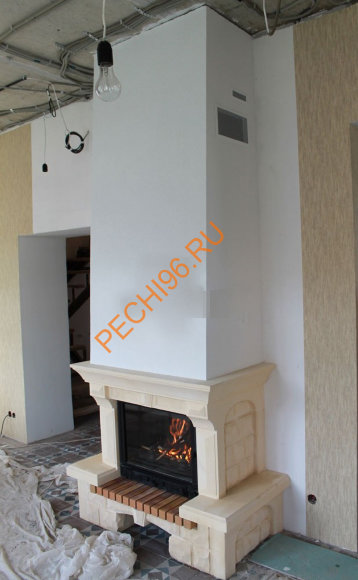 Каминная топка Supra ALTIMA 106