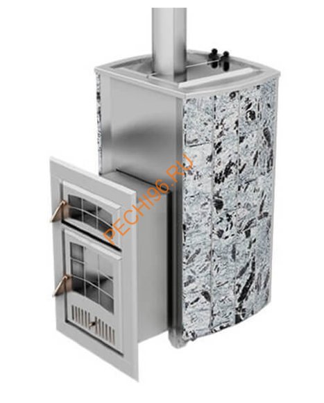 Печь банная Чародейка М Русский пар Серпентинит Премиум Печь банная Чародейка М Русский пар Серпентинит Премиум