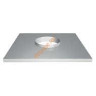 Фланец прямой с изоляцией ВУЛКАН V50R, нержавейка AISI 304, d 250/350 мм