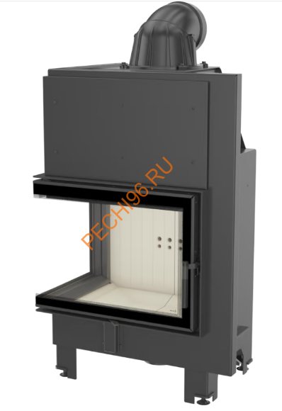 Каминная топка Kratki MBZ/L/BS, 13 кВт