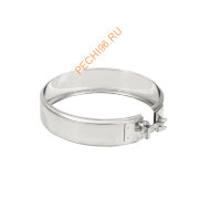 Хомут трубный ТиС, нержавейка AISI 430, D150 мм