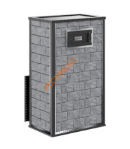 Печь банная KLOVER KLV RT 100-RV 310S Талькомагнезит DESIGN 02 Печь банная KLOVER KLV RT 100-RV 310S Талькомагнезит DESIGN 02
