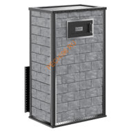 Печь банная KLOVER KLV RT 100-RV 310S Талькомагнезит DESIGN 02