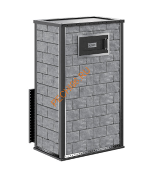 Печь банная KLOVER KLV RT 100-RV 310S Талькомагнезит DESIGN 02