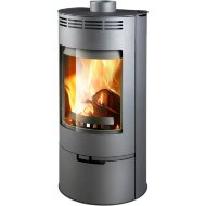 Стальная печь-камин Thorma ANDORRA серая Стальная печь-камин Thorma ANDORRA серая