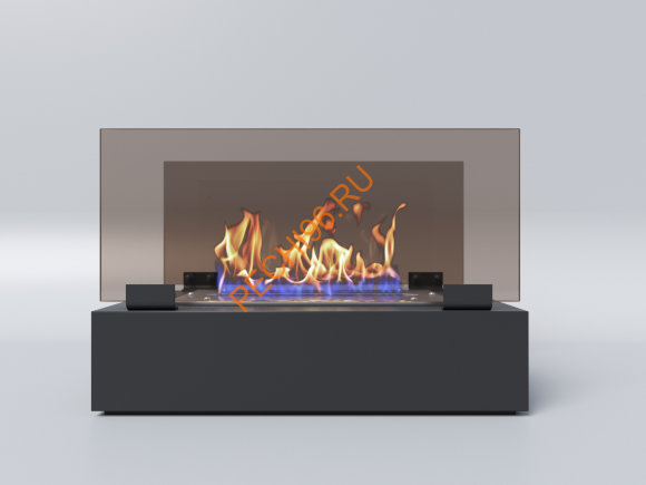 Биокамин Русский огонь Фаворит настольный черный