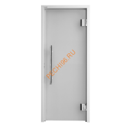 Дверь стеклянная Grandis GS 7х21-G-Н-Si коробка алюминий Silver Дверь стеклянная Grandis GS 7х21-G-Н-Si коробка алюминий Silver