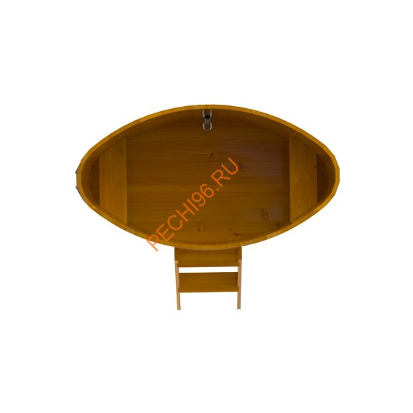 Купель для бани BentWood овальная из лиственницы Рустик, 0,92х1,66 м Купель для бани BentWood овальная из лиственницы Рустик, 0,92х1,66 м