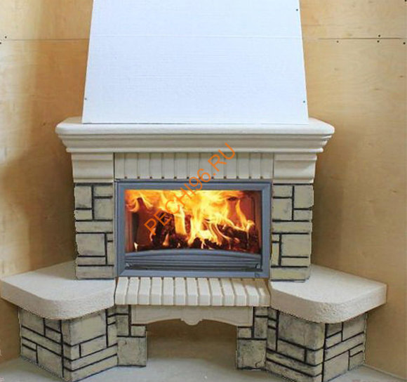 Облицовка для камина ЛК ГРАНД угловая