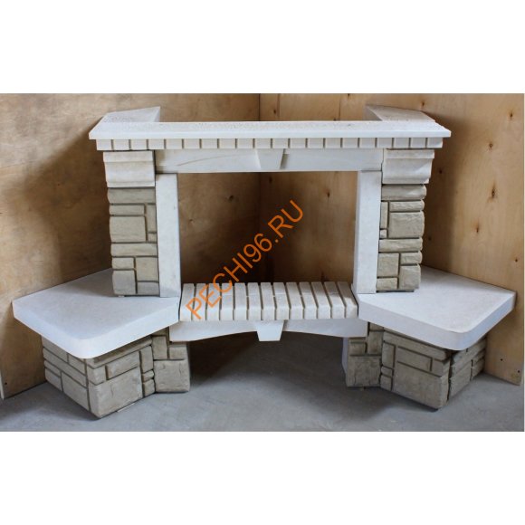 Облицовка для камина ЛК ГРАНД угловая