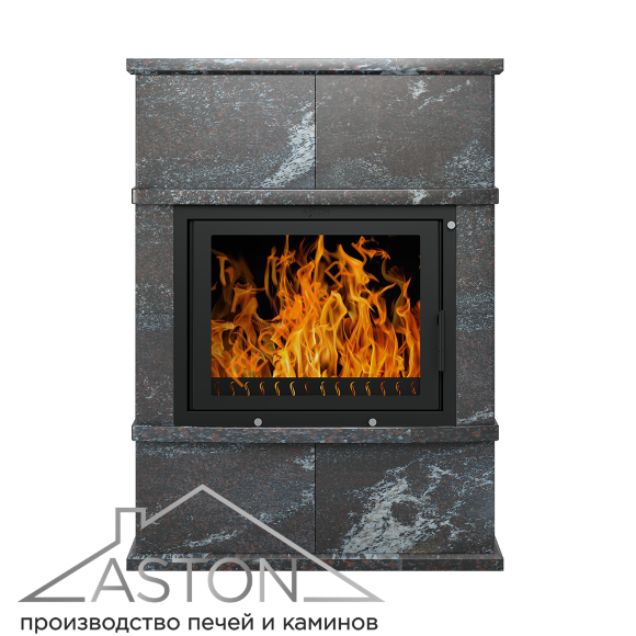 Камин ASTON 700 «VYBORG» Н-1276 Амфиболит