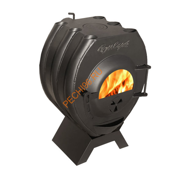 Печь отопительная Берёзка BULYK-100 со стеклом