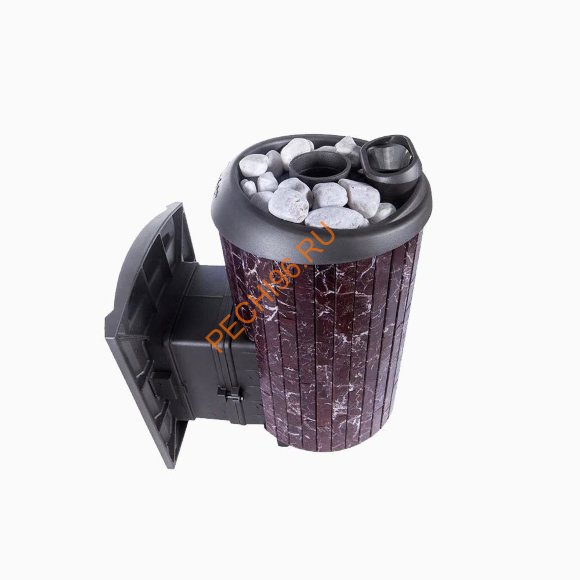 Печь банная Атмосфера L ламели Россо Леванто наборный