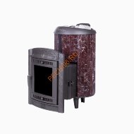 Печь банная Атмосфера L ламели Россо Леванто наборный