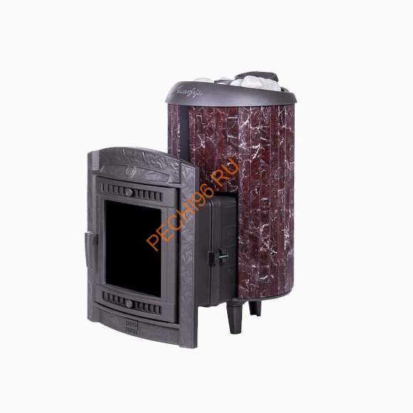 Печь банная Атмосфера L ламели Россо Леванто наборный