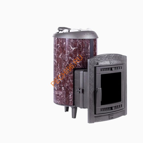 Печь банная Атмосфера L ламели Россо Леванто наборный