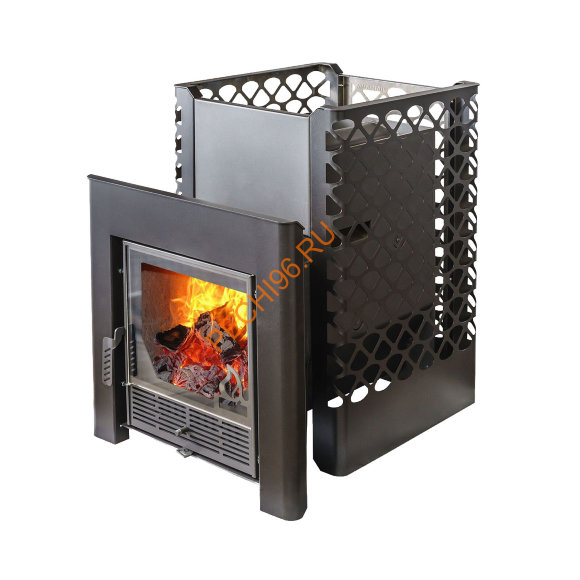Печь банная Варвара Грация 12, сталь 6 мм