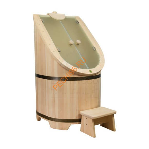 Фитобочка BentWood кедровая со стеклом премиум Фитобочка BentWood кедровая со стеклом премиум