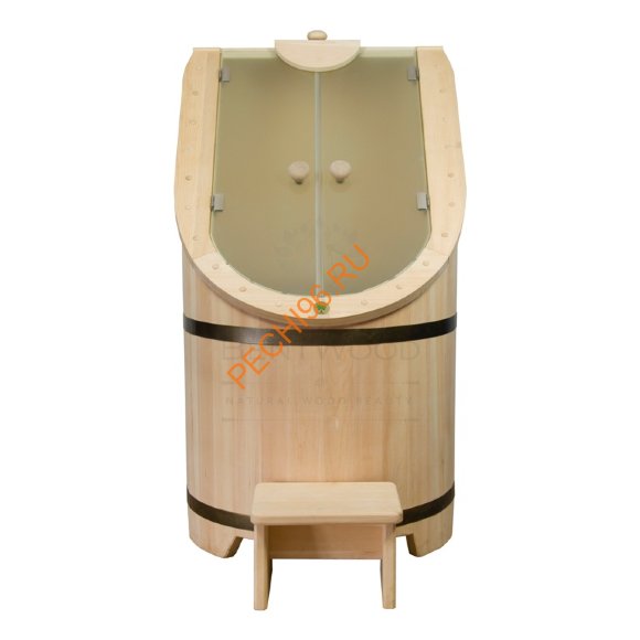 Фитобочка BentWood кедровая со стеклом премиум Фитобочка BentWood кедровая со стеклом премиум