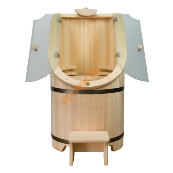 Фитобочка BentWood кедровая со стеклом премиум Фитобочка BentWood кедровая со стеклом премиум