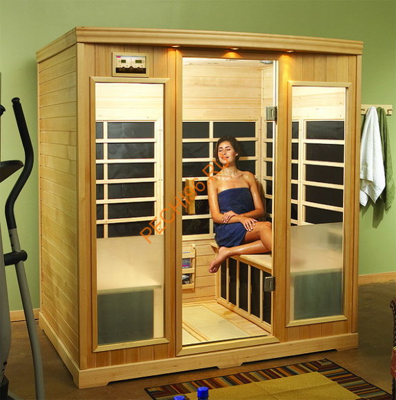 Инфракрасная кабина HELO HSI 40 H