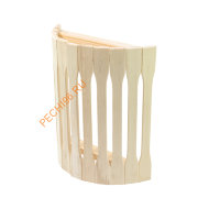 Абажур угловой полукруглый