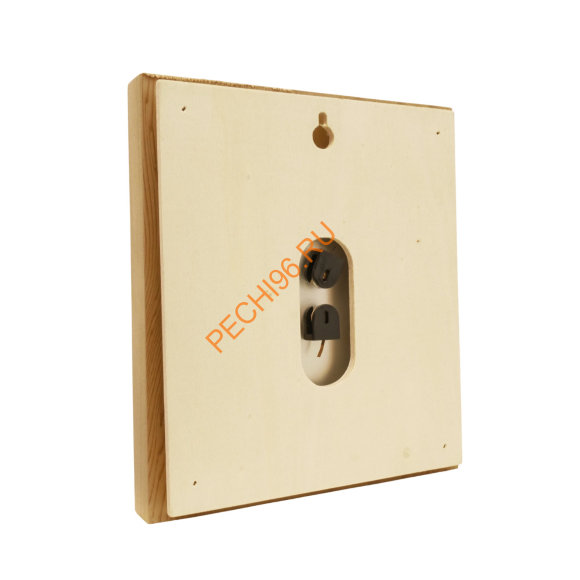 Термогигрометр EVEREST со вставками, кедр (TG-12) Термогигрометр EVEREST со вставками, кедр (TG-12)