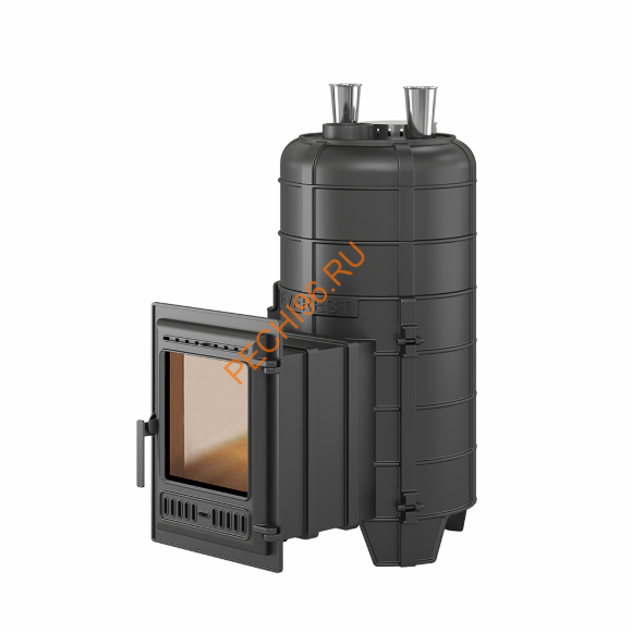 Печь банная Эверест Steam Master 38 (320) чугун, под обкладку