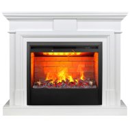 Электрокамин RealFlame Marco 26 WT с очагом 3D Helios 26 Электрокамин RealFlame Marco 26 WT с очагом 3D Helios 26