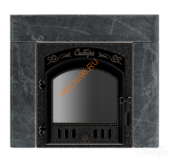 Портал для банной печи Сибирь (700х700) Талькомагнезит, малый Портал для банной печи Сибирь (700х700) Талькомагнезит, малый