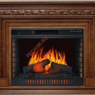 Электрокамин Royal Flame Valletta Орех с очагом Vision 30 EF LED FX