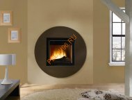 Дровяной камин CHAZELLES Celeste с топкой HP 530 L