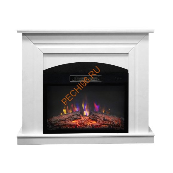 Электрокамин RealFlame MONZA/МАЛИБУ R 24 с очагом Kendal 24