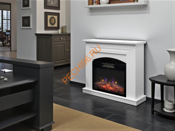 Электрокамин RealFlame MONZA/МАЛИБУ R 24 с очагом Kendal 24