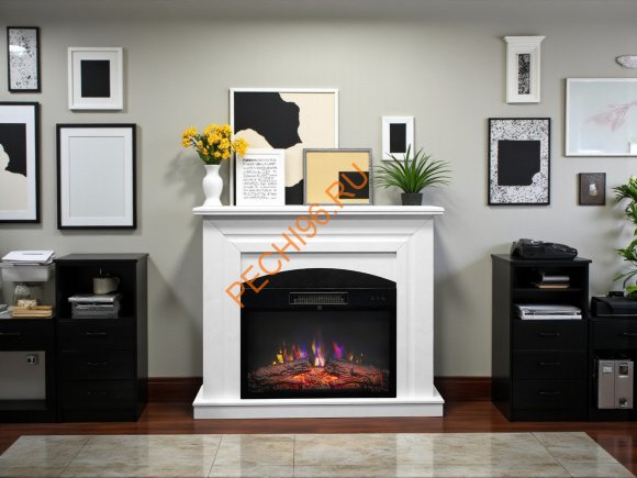 Электрокамин RealFlame MONZA/МАЛИБУ R 24 с очагом Kendal 24