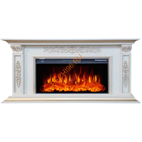 Электрокамин InterFlame Маргарита с очагом FREESPACE 40 LED FX QZ