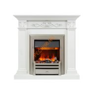 Электрокамин Dimplex Verona с очагом Chesford белый дуб Электрокамин Dimplex Verona с очагом Chesford белый дуб